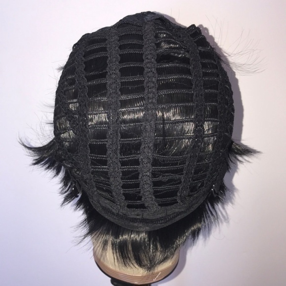Short Pixie Wig 11" 28cm - Picture 12 of 12